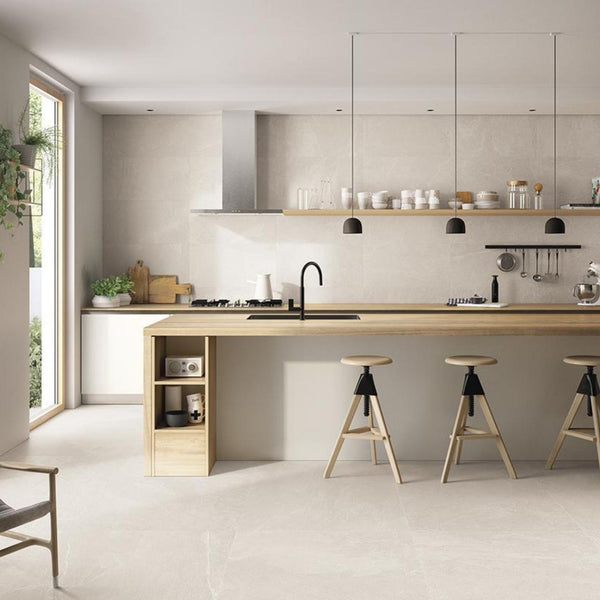 # NORDIKA - EMILCERAMICA si ispira alle pietre dei territori nord europei