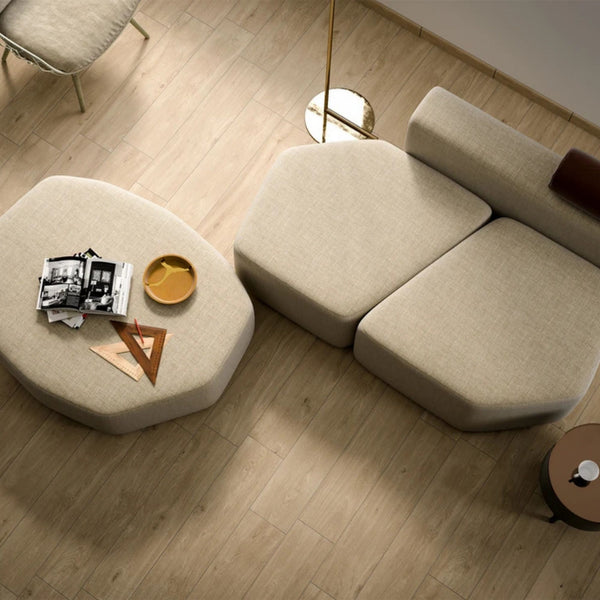 # OAK - CERAMICA IDEA eleganza naturale del legno per ambienti caldi e accoglienti
