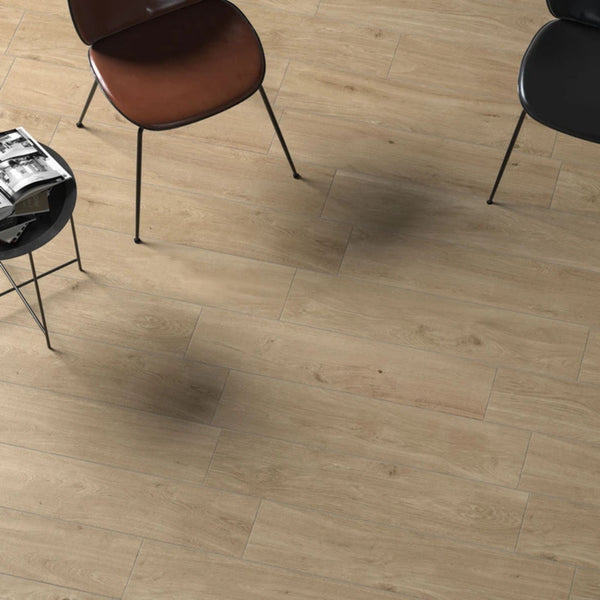 # OAK - CERAMICA IDEA eleganza naturale del legno per ambienti caldi e accoglienti