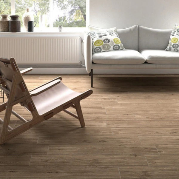 # OAK - CERAMICA IDEA eleganza naturale del legno per ambienti caldi e accoglienti