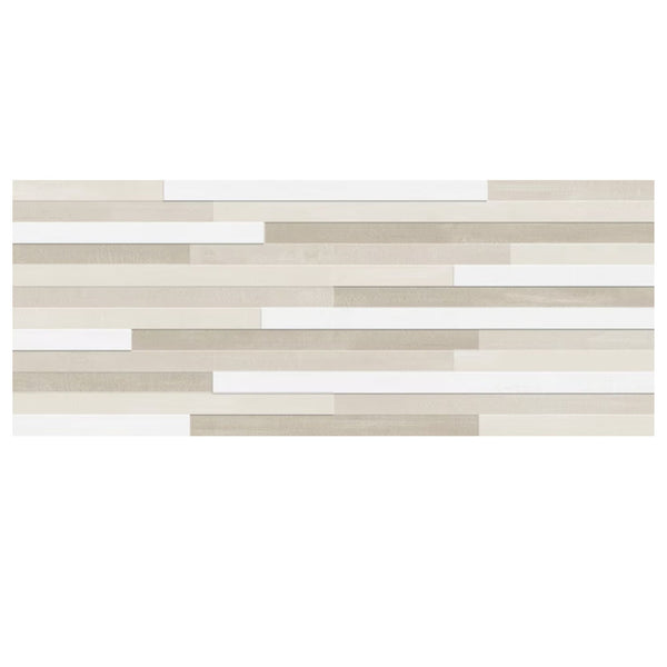 ETOILE SAVOIA ITALIA rivestimenti in bicottura in pasta bianca effetto cemento e muretto decorato per pareti bagno e living