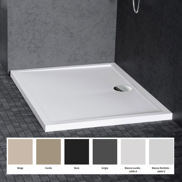 # PIATTO DOCCIA Olympic - NOVELLINI quadrato o rettangolare