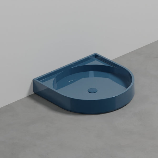 # PIATTO DOCCIA AUGUSTO 106x106 h20 cm - CERAMICA CIELO elemento d’arredo bagno raffinato e scenografico