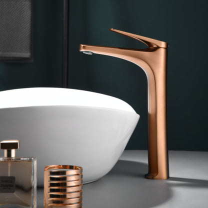 # MISCELATORE LAVABO ALTO DELOS - IMEX rubinetto monocomando per lavabo in ottone