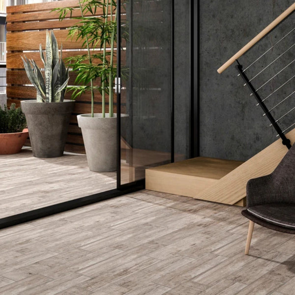 # OUT-IN - CERAMICA IDEA continuità perfetta tra spazi interni ed esterni