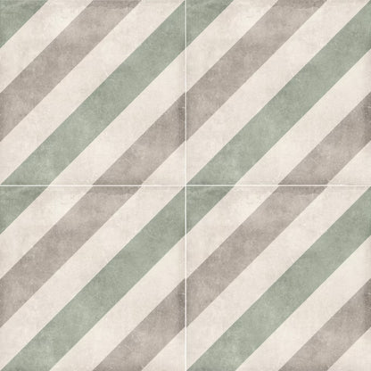 TALÈ SAVOIA ITALIA Piastrelle in gres porcellanato decorato effetto cementine vintage artigianali per pavimenti e rivestimenti d’interni