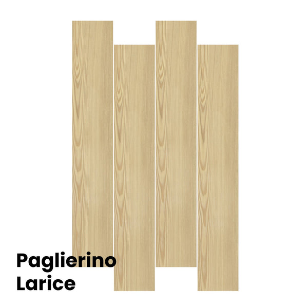 # MONTALCINO Gres effetto legno - TAGINA Texture ispirate al rovere, larice e quercia per spazi eleganti e autentici
