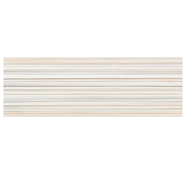 ANTHOLOGY SAVOIA ITALIA rivestimenti in bicottura in pasta bianca effetto cemento decorato per pareti bagno e living