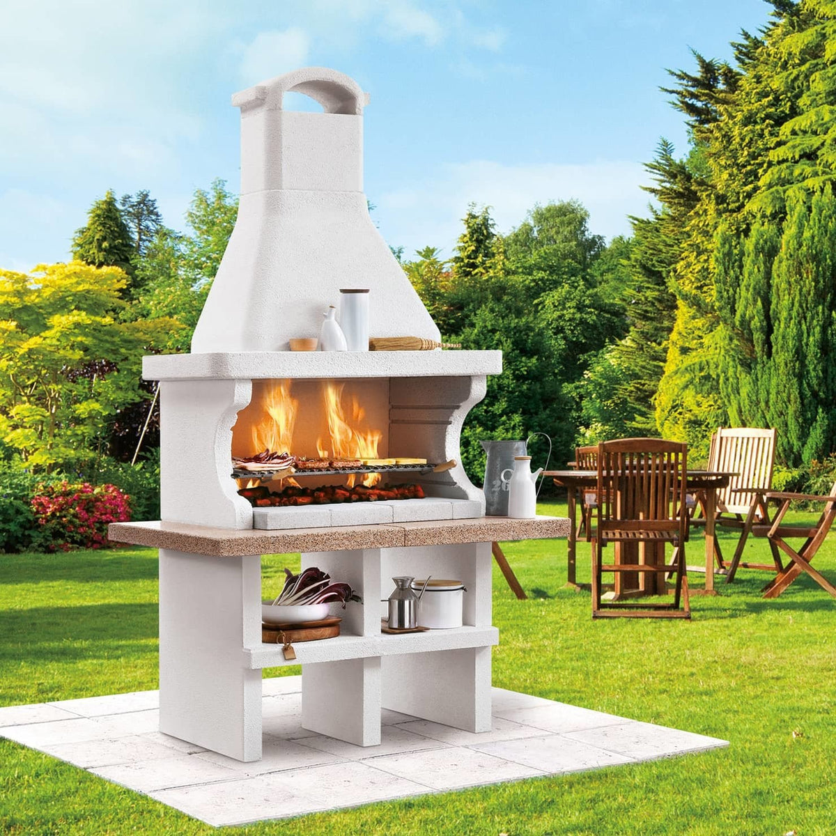Barbecue Pianosa Palazzetti dettaglio