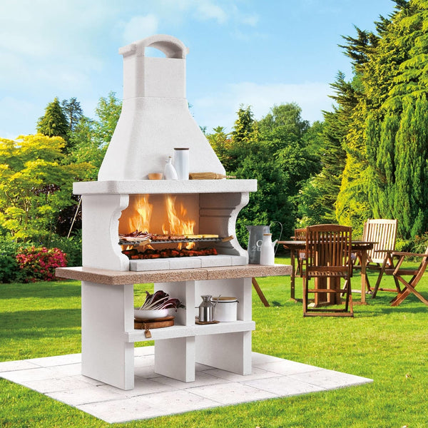 Barbecue Pianosa Palazzetti dettaglio