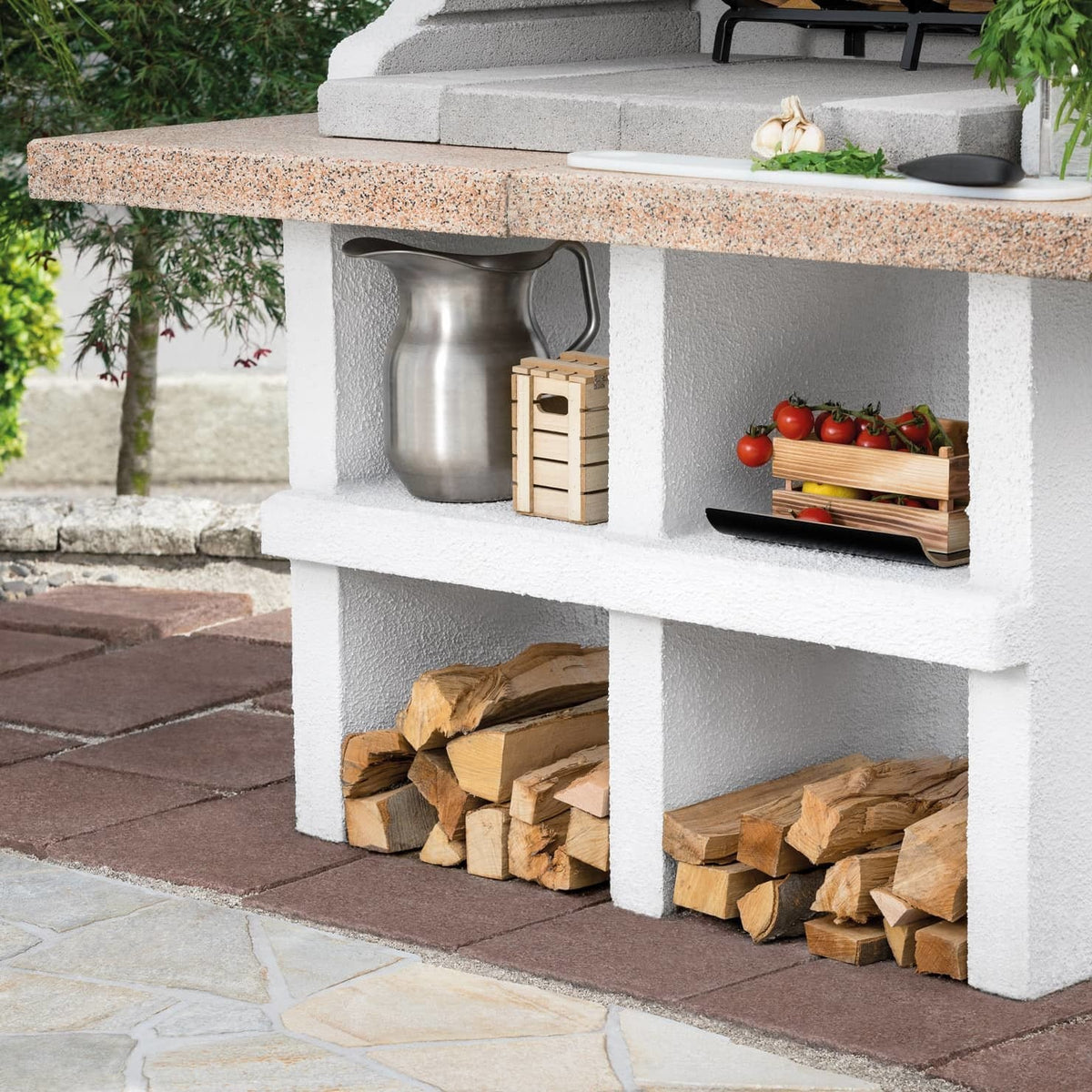 Barbecue Pianosa Palazzetti dettaglio