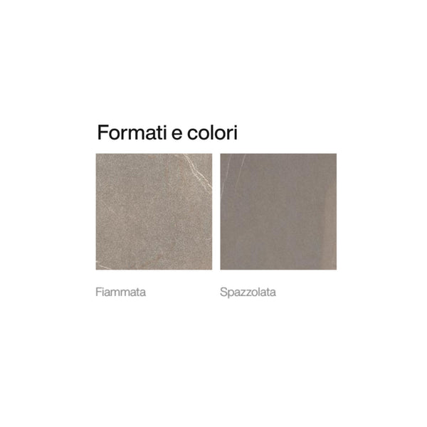 # PIASE - EMILCERAMICA straordinaria eleganza e versatilità della pietra Piasentina