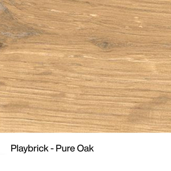 # PLAYWOOD - EMILCERAMICA collezione ceramica che prende ispirazione del legno di quercia