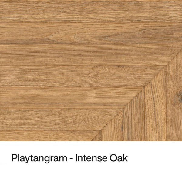 # PLAYWOOD - EMILCERAMICA collezione ceramica che prende ispirazione del legno di quercia