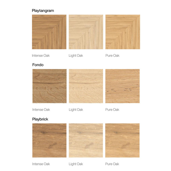 # PLAYWOOD - EMILCERAMICA collezione ceramica che prende ispirazione del legno di quercia