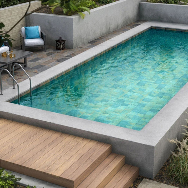# POLINESIA - CERAMICA IDEA atmosfere tropicali per spazi esotici e raffinati
