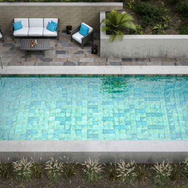# POLINESIA - CERAMICA IDEA atmosfere tropicali per spazi esotici e raffinati