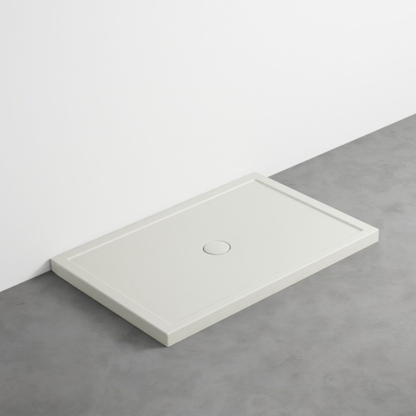 # PIATTO DOCCIA SESSANTA  - CERAMICA CIELO in ceramica altezza di 6cm con bordino di contenimento