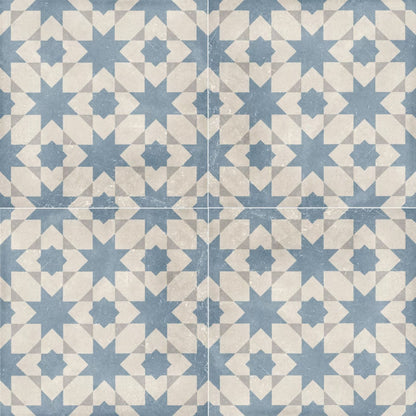 TALÈ SAVOIA ITALIA Piastrelle in gres porcellanato decorato effetto cementine vintage artigianali per pavimenti e rivestimenti d’interni