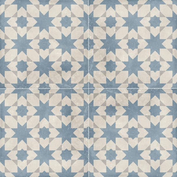 TALÈ SAVOIA ITALIA Piastrelle in gres porcellanato decorato effetto cementine vintage artigianali per pavimenti e rivestimenti d’interni