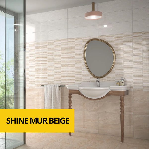 # SHINE - CERAMICA IDEA piastrelle brillanti per ambienti moderni e luminosi