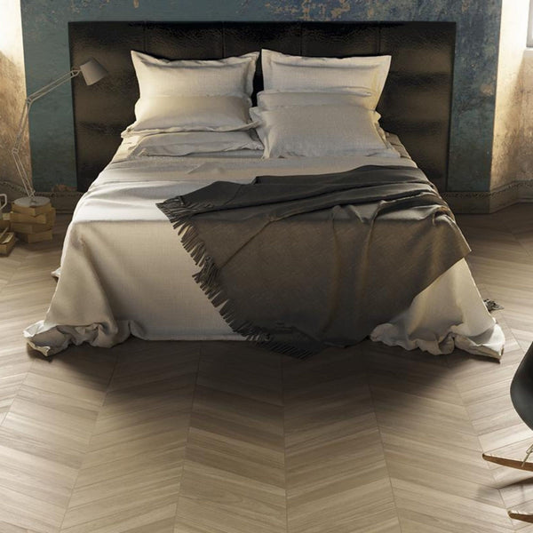 # SLEEKWOOD - EMILCERAMICA anima elegante ed armonica del legno ricca di storia e calore