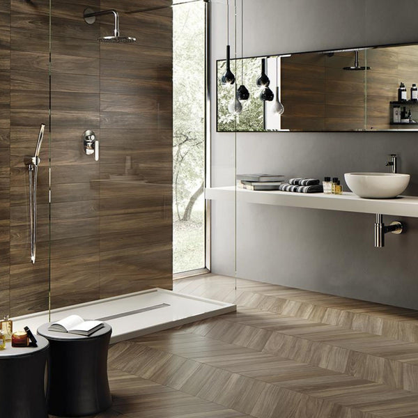 # SLEEKWOOD - EMILCERAMICA anima elegante ed armonica del legno ricca di storia e calore