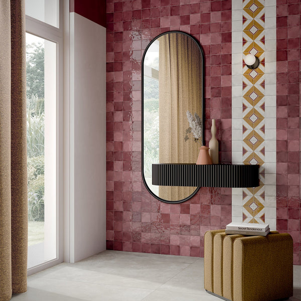 # SMALL - LA FABBRICA AVA fondi dal look acquarello dove il colore è al centro del design