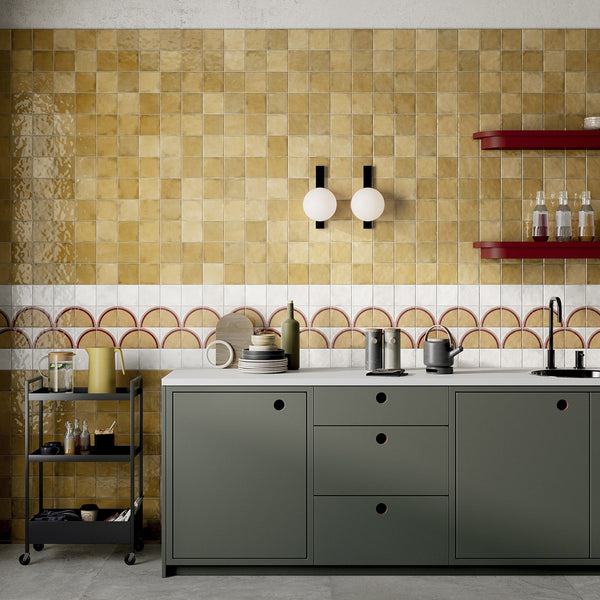 # SMALL - LA FABBRICA AVA fondi dal look acquarello dove il colore è al centro del design