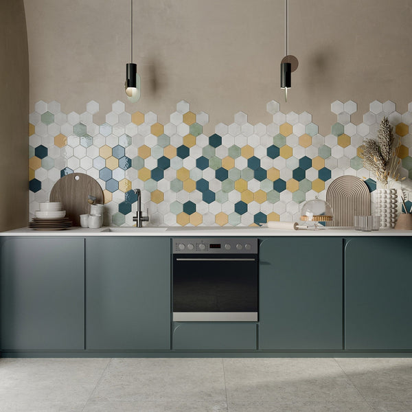 # SMALL - LA FABBRICA AVA fondi dal look acquarello dove il colore è al centro del design