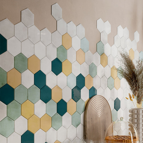 # SMALL - LA FABBRICA AVA fondi dal look acquarello dove il colore è al centro del design