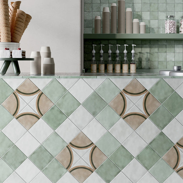 # SMALL - LA FABBRICA AVA fondi dal look acquarello dove il colore è al centro del design