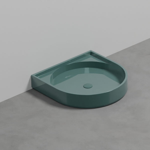 # PIATTO DOCCIA AUGUSTO 106x106 h20 cm - CERAMICA CIELO elemento d’arredo bagno raffinato e scenografico