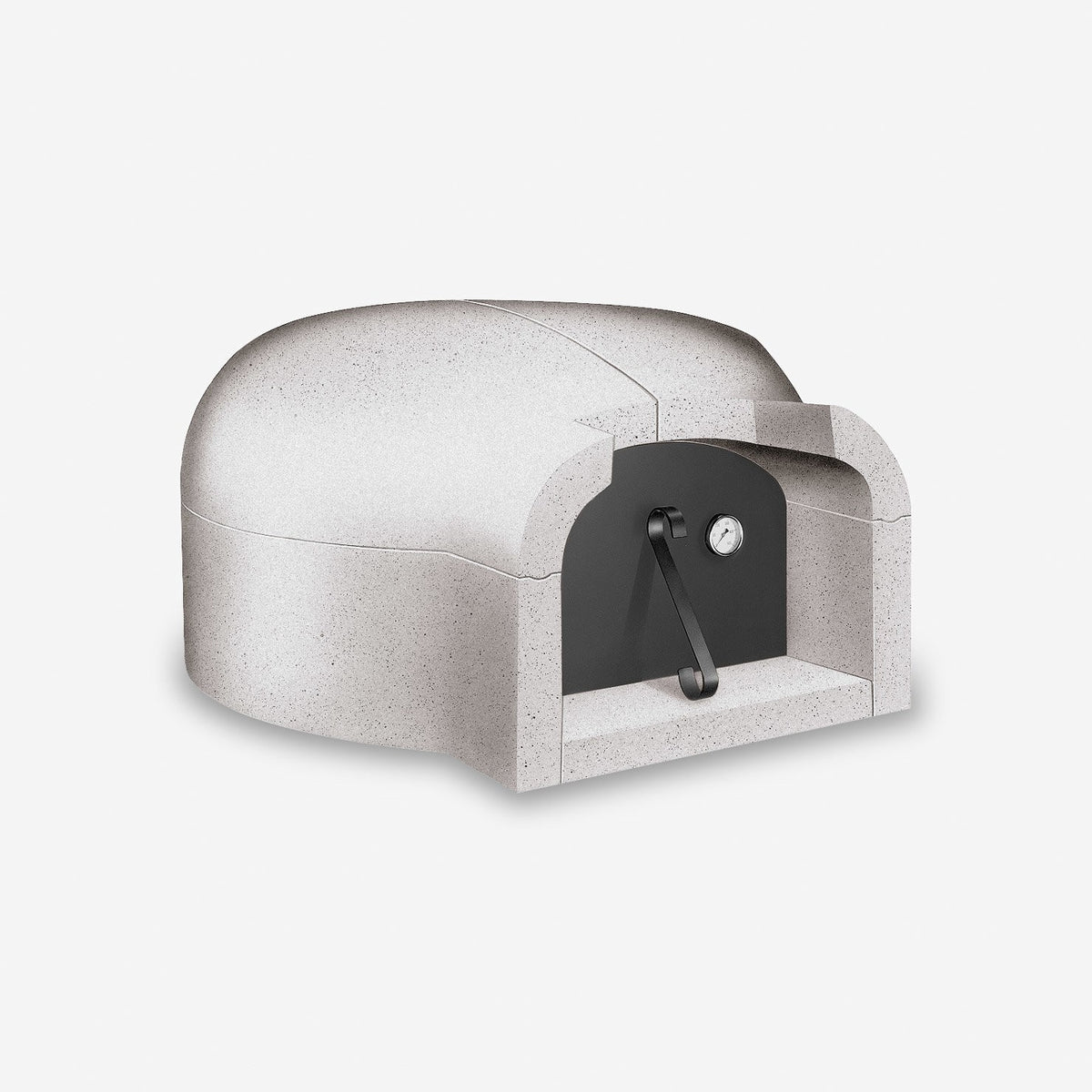 Forno a legna in refrattario Smile 100 Palazzetti