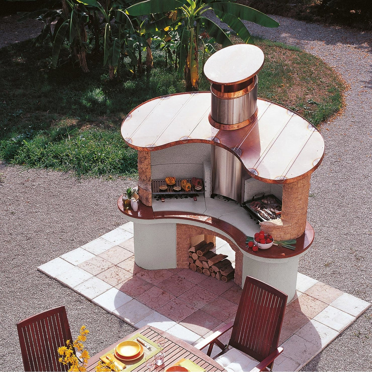 Barbecue Sumatra Palazzetti dettaglio