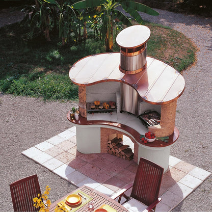 Barbecue Sumatra Palazzetti dettaglio