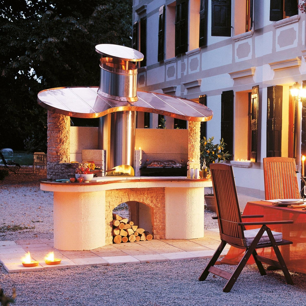Barbecue Sumatra Palazzetti dettaglio