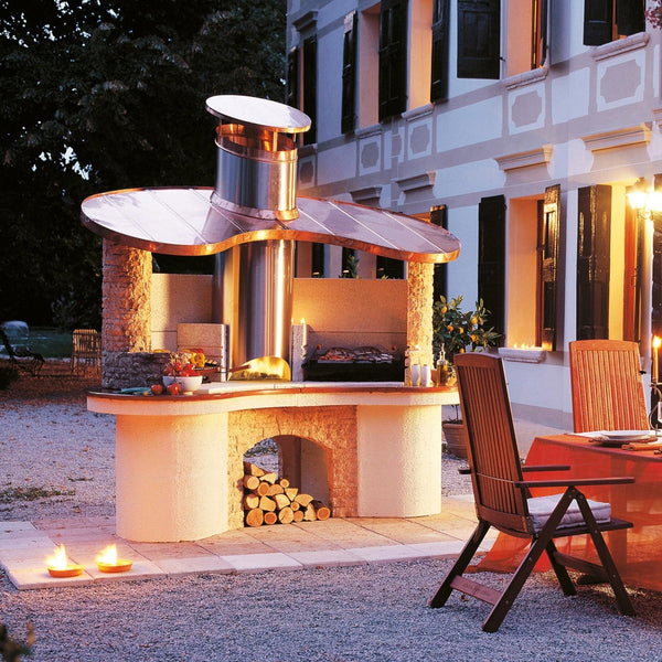 Barbecue Sumatra Palazzetti dettaglio