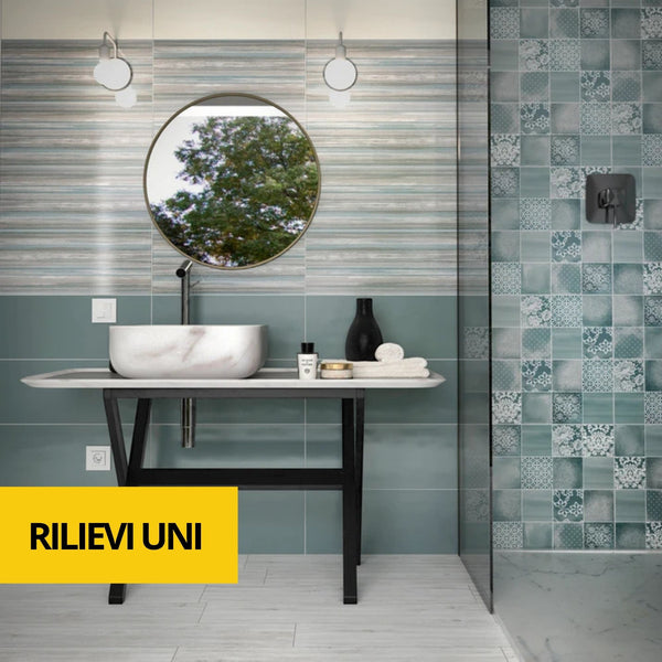 # SUPERFICI - CERAMICA IDEA piastrelle moderne per design versatili ed eleganti