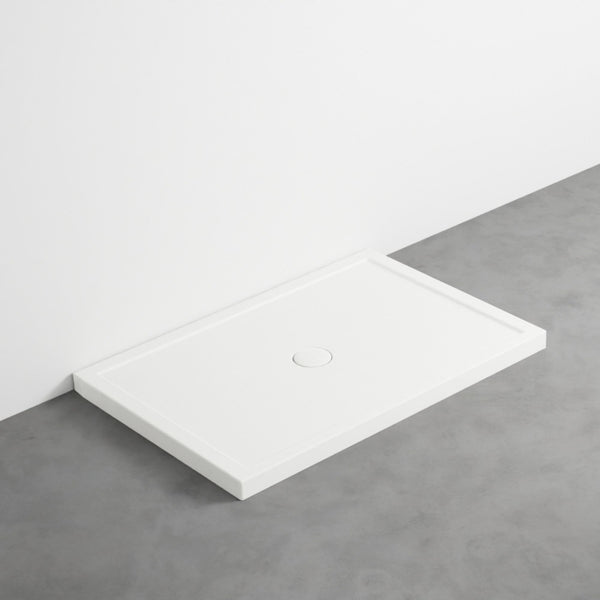 # PIATTO DOCCIA SESSANTA  - CERAMICA CIELO in ceramica altezza di 6cm con bordino di contenimento