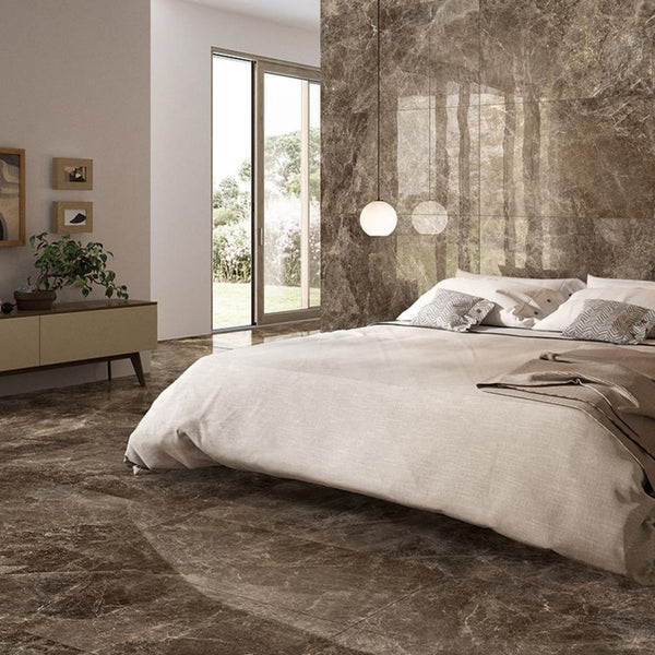 # TELE DI MARMO - EMILCERAMICA nobile e durevole capace di impreziosire lo spazio con eleganza e forza