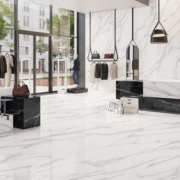 # TELE DI MARMO - EMILCERAMICA nobile e durevole capace di impreziosire lo spazio con eleganza e forza