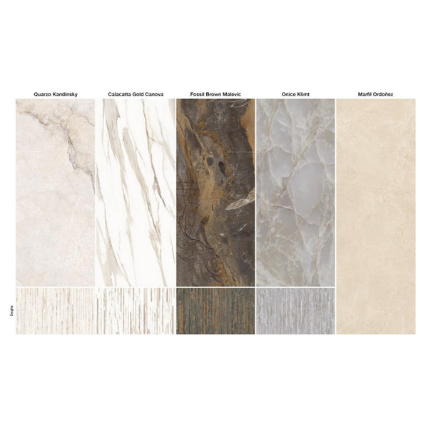 # TELE DI MARMO RELOADE - EMILCERAMICA materiale dal fascino intramontabile come il marmo