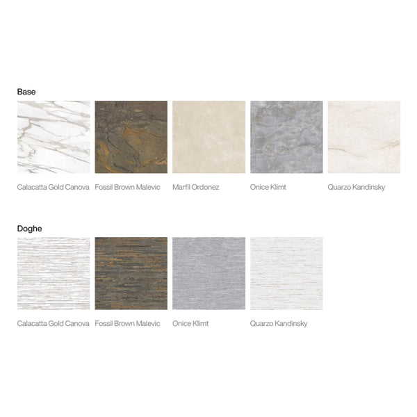 # TELE DI MARMO RELOADE - EMILCERAMICA materiale dal fascino intramontabile come il marmo