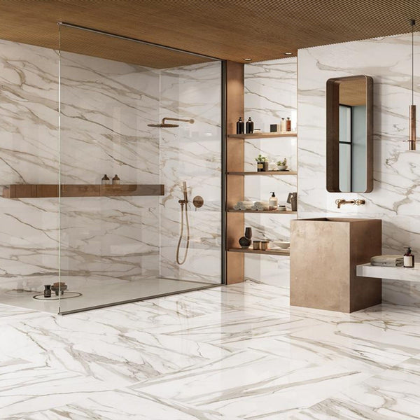 # TELE DI MARMO RELOADE - EMILCERAMICA materiale dal fascino intramontabile come il marmo