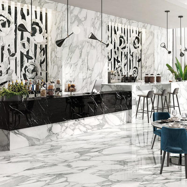 # TELE DI MARMO SELECTION - EMILCERAMICA crea ambienti unici come un'opera d'arte