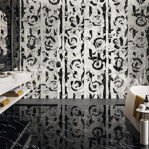 # TELE DI MARMO SELECTION - EMILCERAMICA crea ambienti unici come un'opera d'arte
