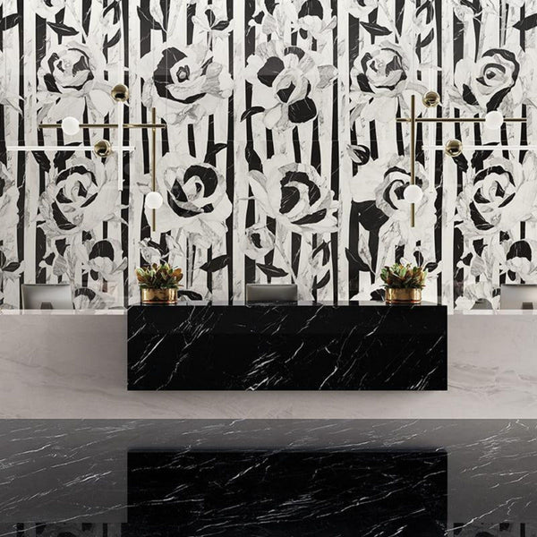 # TELE DI MARMO SELECTION - EMILCERAMICA crea ambienti unici come un'opera d'arte