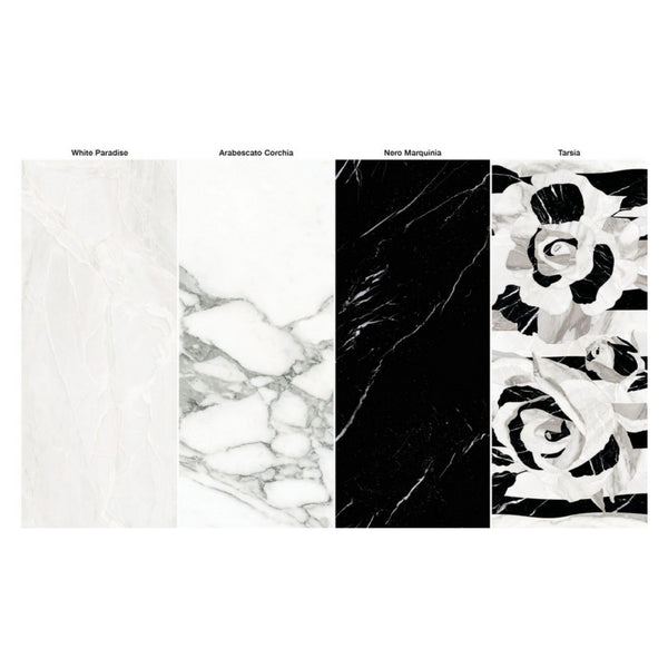 # TELE DI MARMO SELECTION - EMILCERAMICA crea ambienti unici come un'opera d'arte