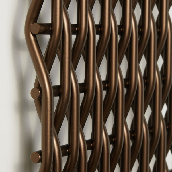 SCIROCCO TERMOSIFONE MESH impianto idraulico in acciaio a parete